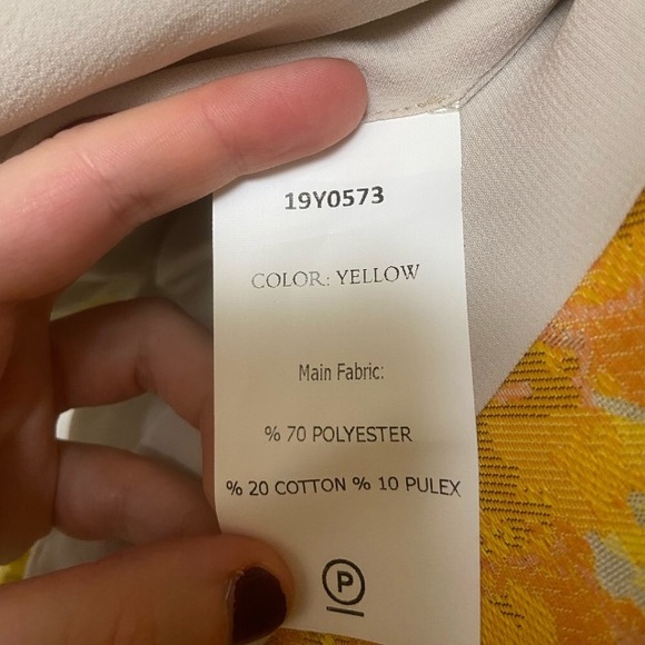 Yellow Flowers Jacket | Herry - Picture 4 of 6